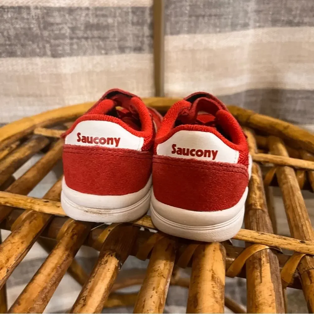 Saucony Red Sneakers‎ Size 6